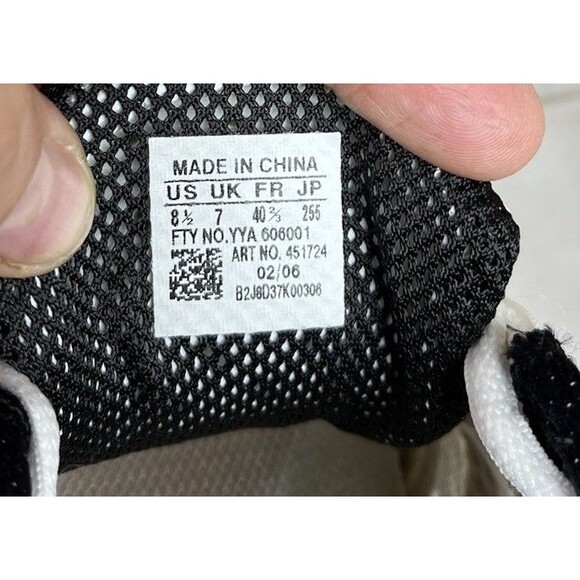 New Vtg Adidas Adistar Control Running Shoes Sneakers 451724 Women Sz 8.5 - Picture 11 of 16